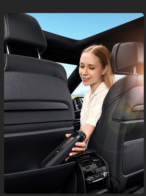 Car Vacuum Cleaner Wireless 5000Pa Handheld Mini Vaccum Cleaner For