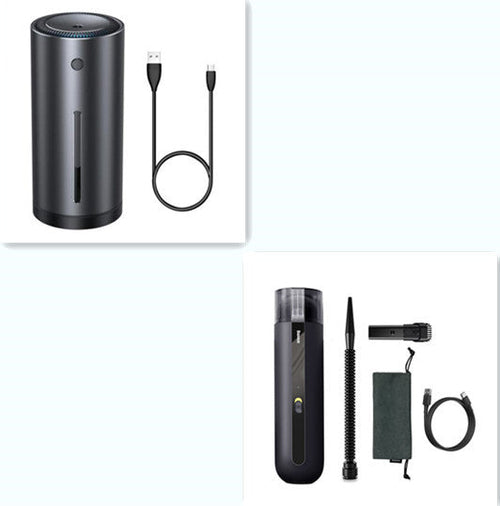 Car Vacuum Cleaner Wireless 5000Pa Handheld Mini Vaccum Cleaner For