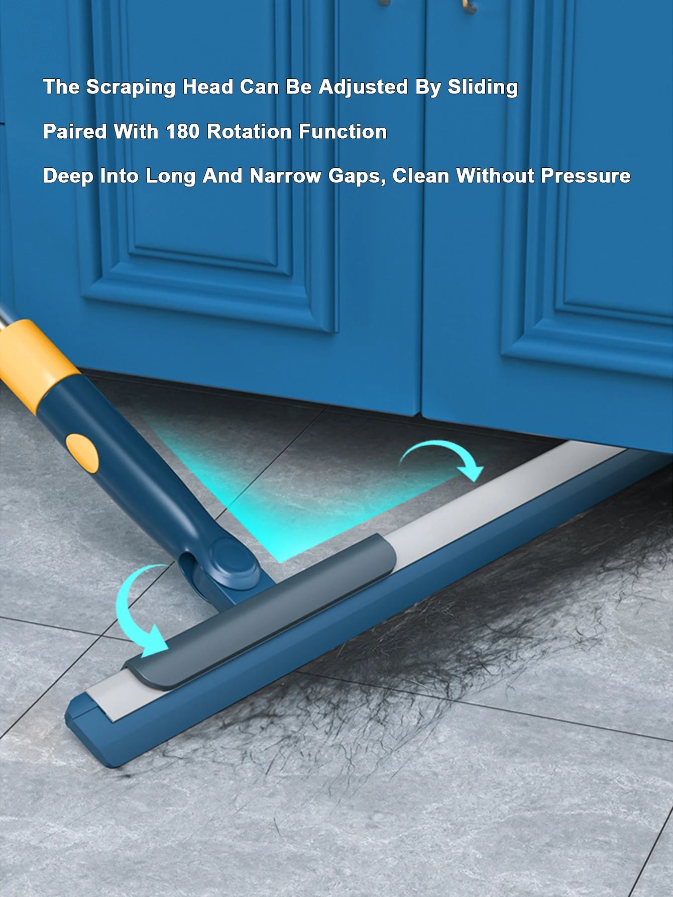 Magic Vibe Vault Broom