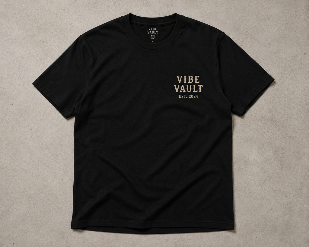 Vault Vibe tee