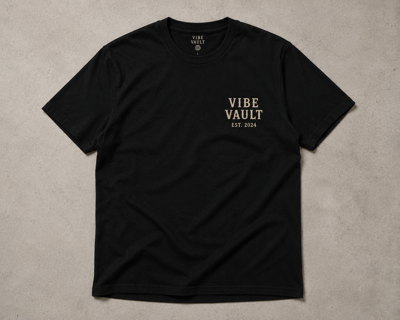 Vault Vibe tee