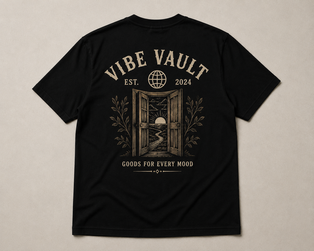 Vault Vibe tee