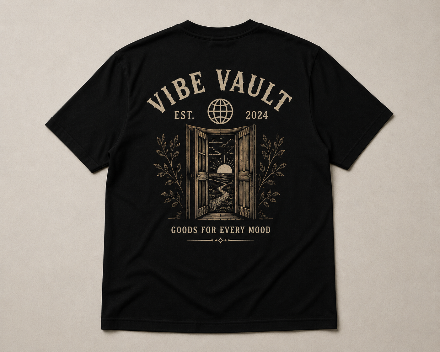 Vault Vibe tee